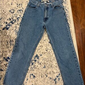 Harley-Davidson Men's Blue Straight Jeans